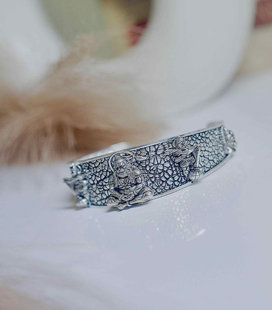 Pulsera Hanumanji Kada para hombre