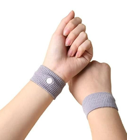 Par de 2 pulseras para aliviar el mareo por movimiento