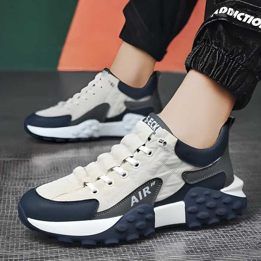 Zapatos casuales para hombre con suela gruesa