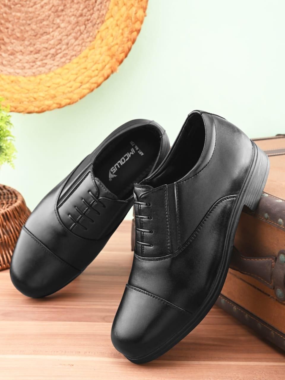 Zapatos formales elegantes para hombre