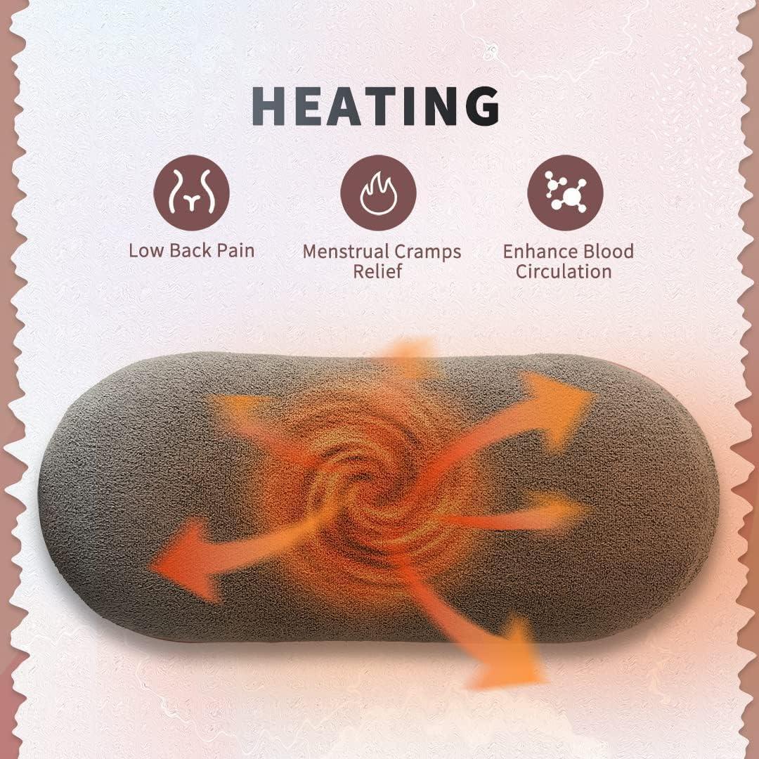 Almohadilla térmica inalámbrica portátil - Almohadilla térmica menstrual