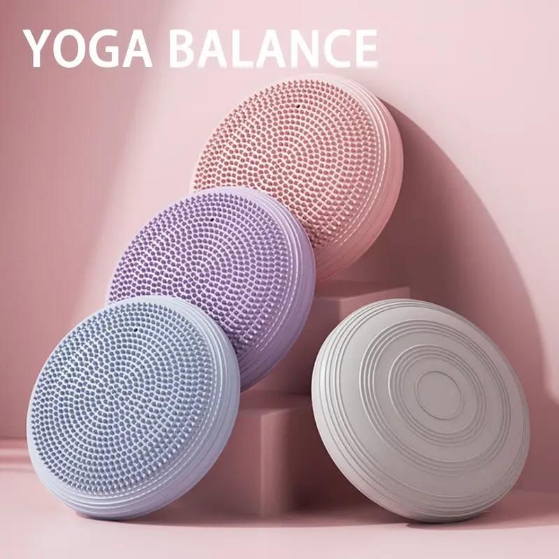 Aufblasbares Core Trainer Yoga Balance Pad Set