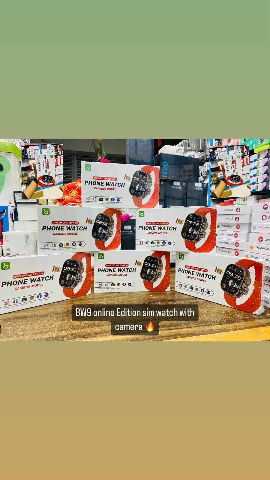Reloj inteligente con pantalla táctil ultrafina de 1,9 pulgadas y carga magnética