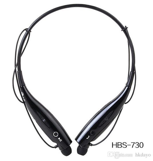 Auriculares Bluetooth con banda para el cuello HBS-730