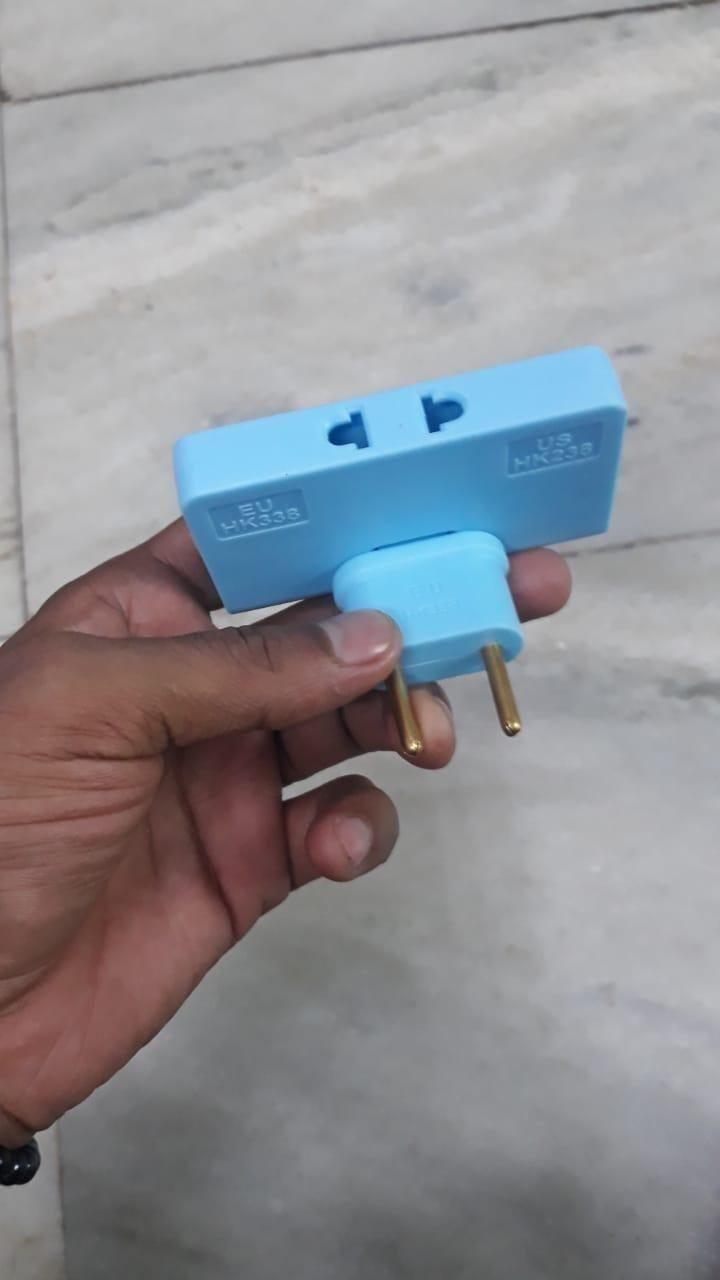 Drehbarer Verlängerungsstecker 180 Grad (2er-Pack)