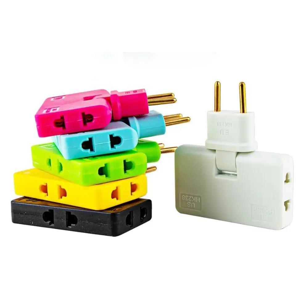 Drehbarer Verlängerungsstecker 180 Grad (2er-Pack)