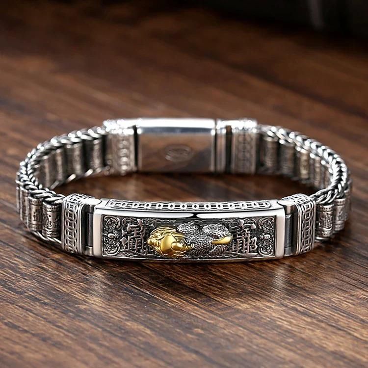 Charm Armband Männer Manschette Persönlichkeit Schmuck