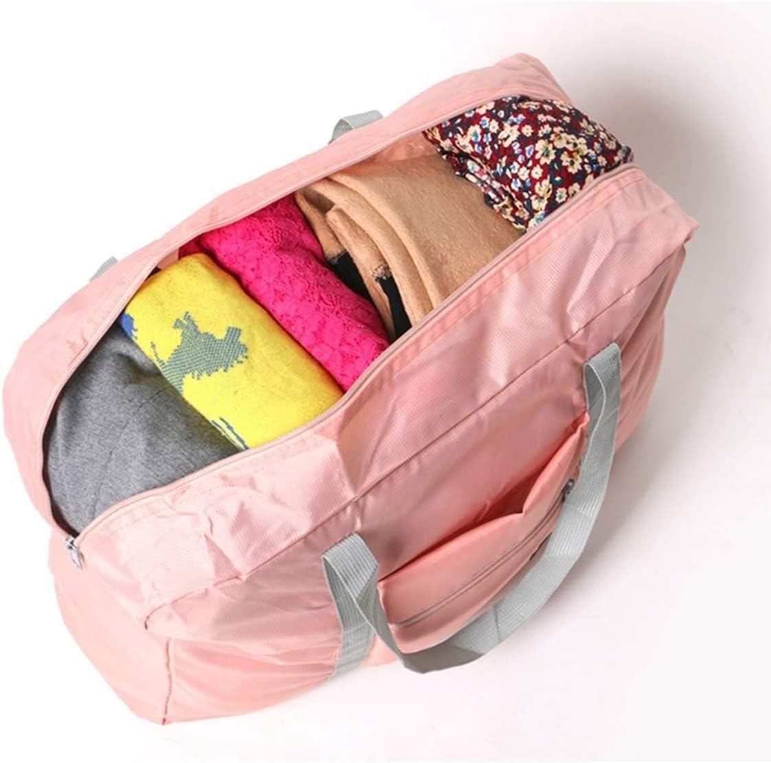 Faltbare Reisetasche, Tragetasche, leicht, wasserdicht, Seesack (1 Stück)