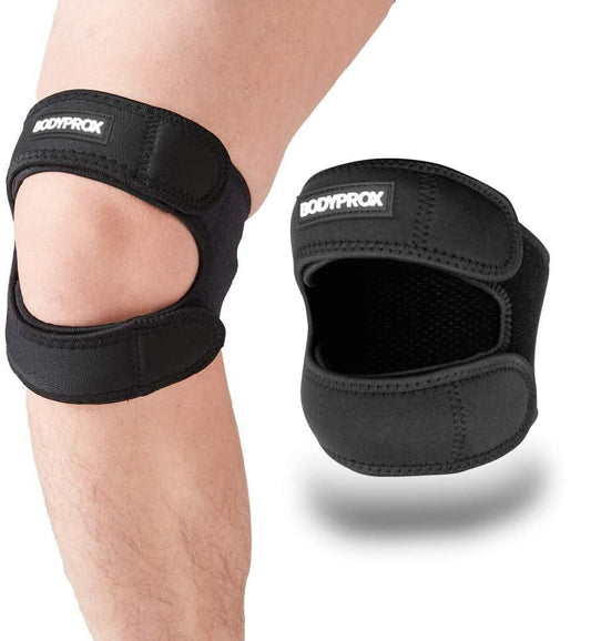 Correa de neopreno ajustable para aliviar el dolor de rodilla
