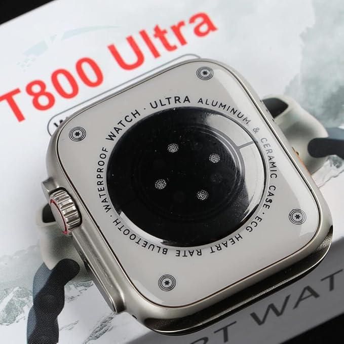 Reloj inteligente con pantalla táctil ultrafina de 1,9 pulgadas y carga magnética