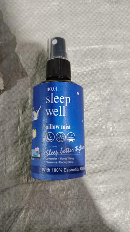 Bruma para almohadas Sleep Well 100 ml (paquete de 2)