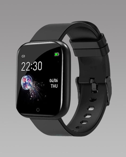 Pulsera inteligente ID116 Plus con monitor de actividad física, pantalla a color, podómetro, monitor de sueño y frecuencia cardíaca.