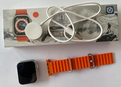 Reloj inteligente con pantalla táctil ultrafina de 1,9 pulgadas y carga magnética