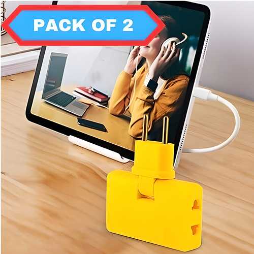 Drehbarer Verlängerungsstecker 180 Grad (2er-Pack)