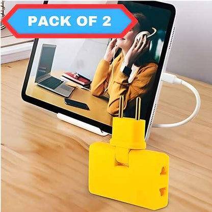 Drehbarer Verlängerungsstecker 180 Grad (2er-Pack)