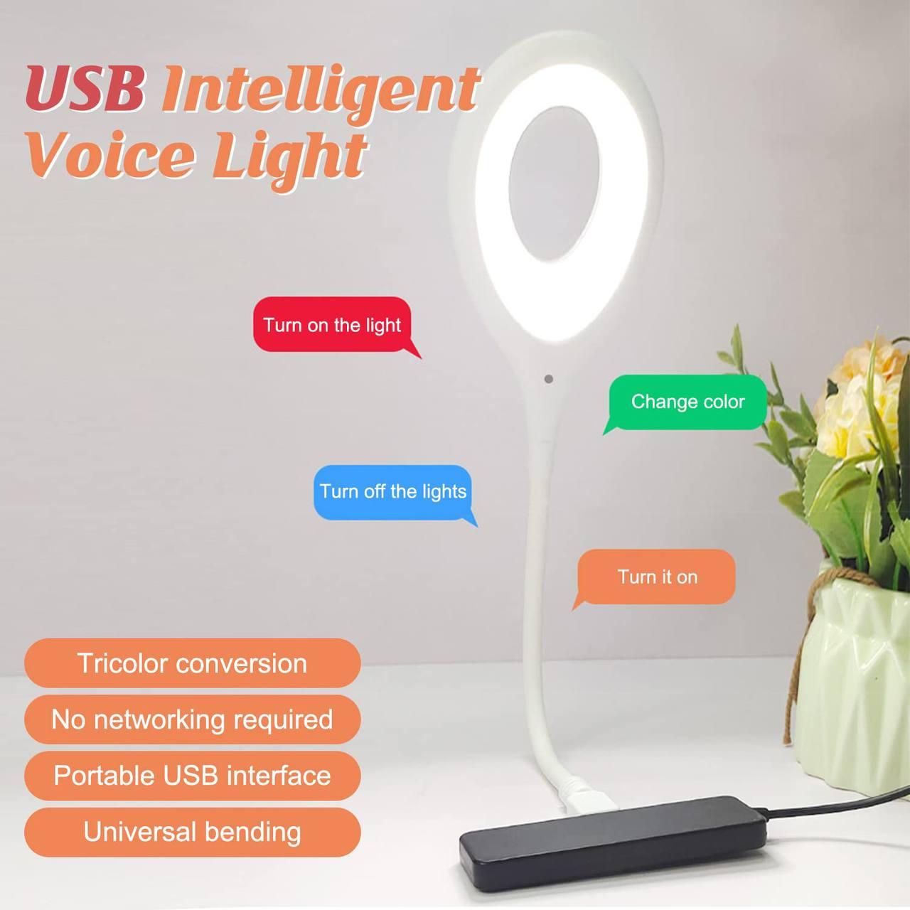 LED-Licht Flexible USB Clip-On Schreibtisch Tisch Lese Schreibtisch Lampe 20 LED