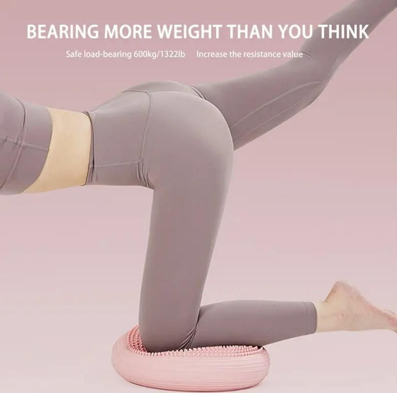 Aufblasbares Core Trainer Yoga Balance Pad Set