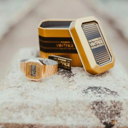 Reloj Casio Vintage Digital Dorado Unisex