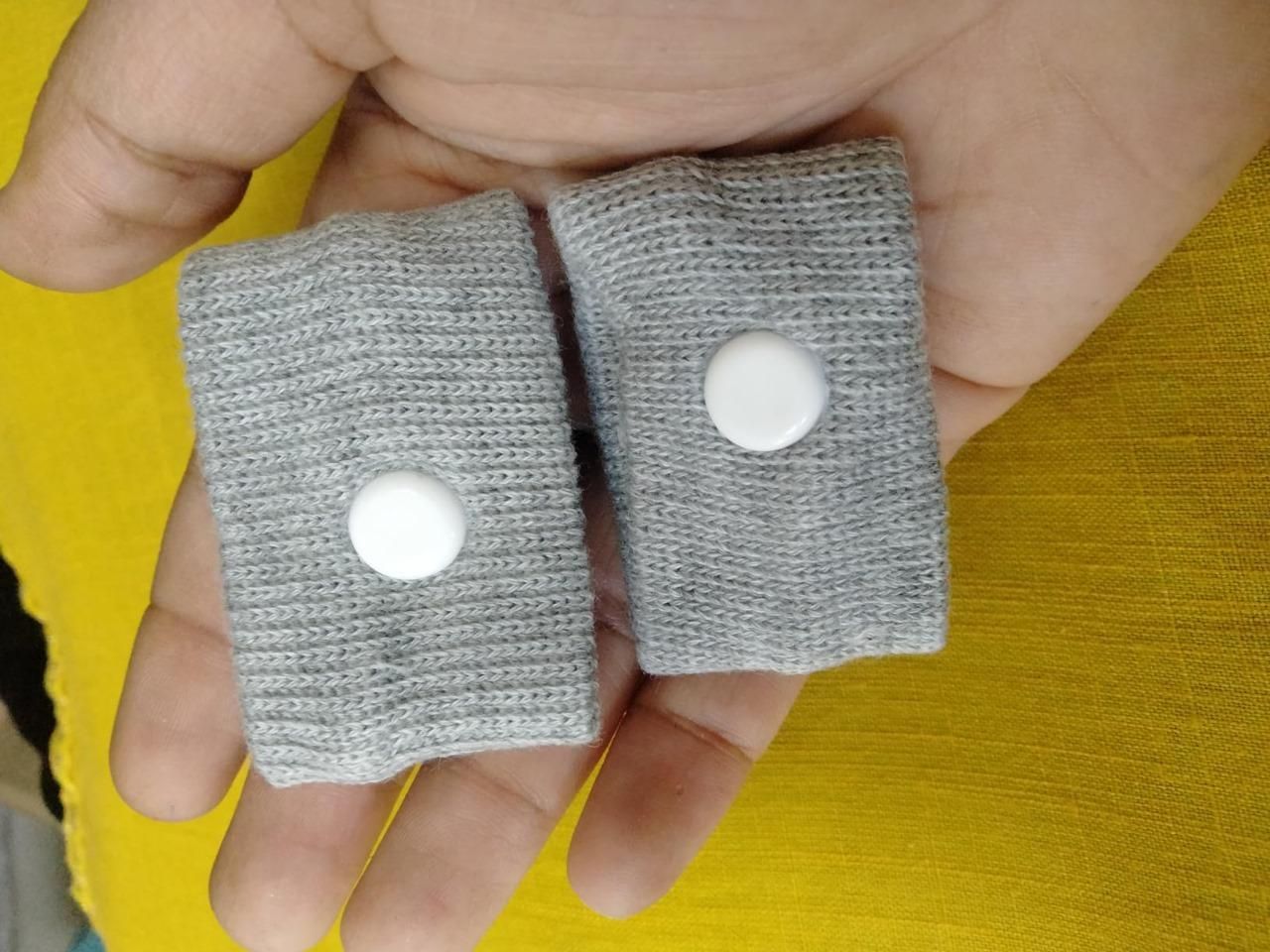 Par de 2 pulseras para aliviar el mareo por movimiento