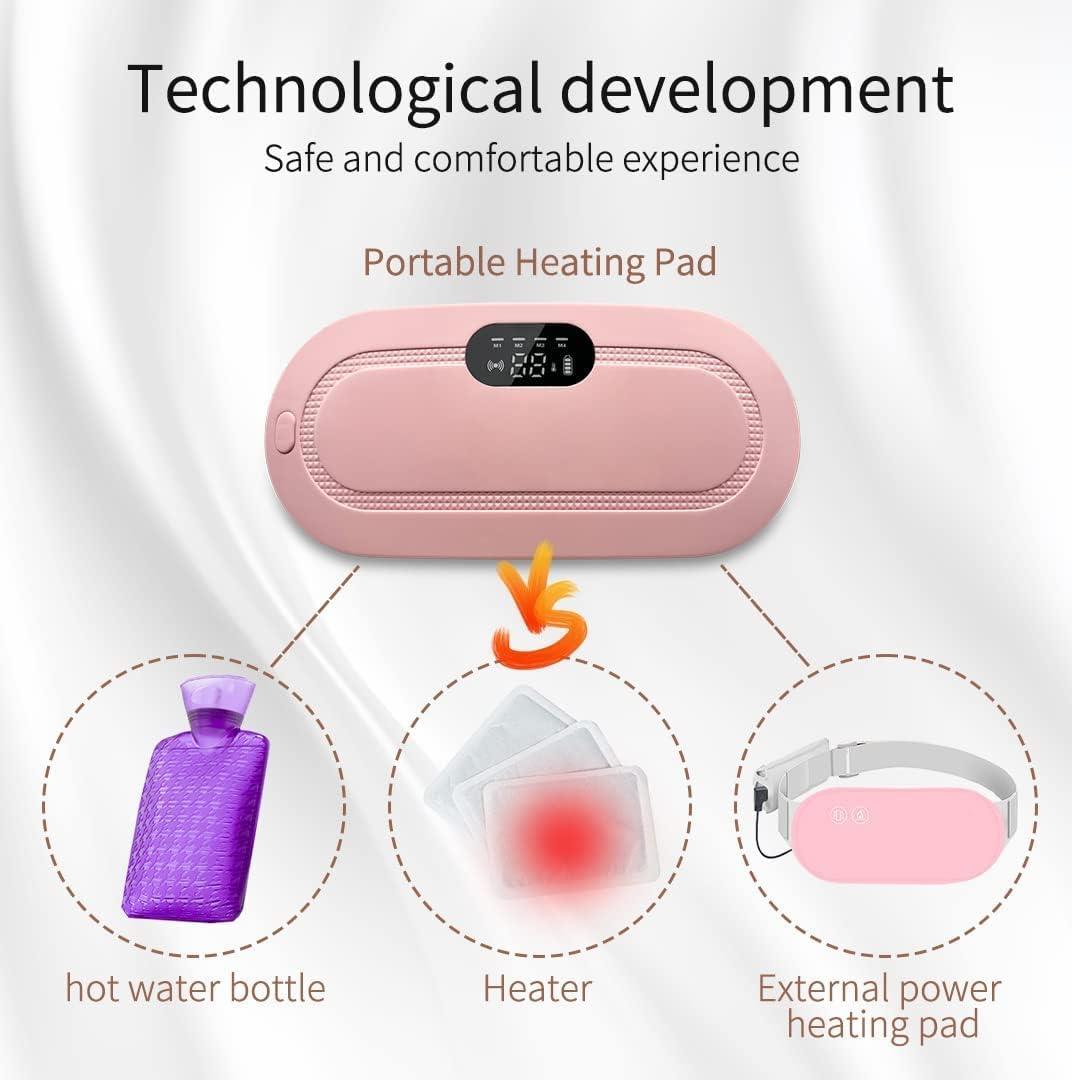 Almohadilla térmica inalámbrica portátil - Almohadilla térmica menstrual
