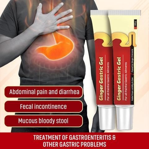 Gel gástrico de jengibre 50 g (paquete de 1)