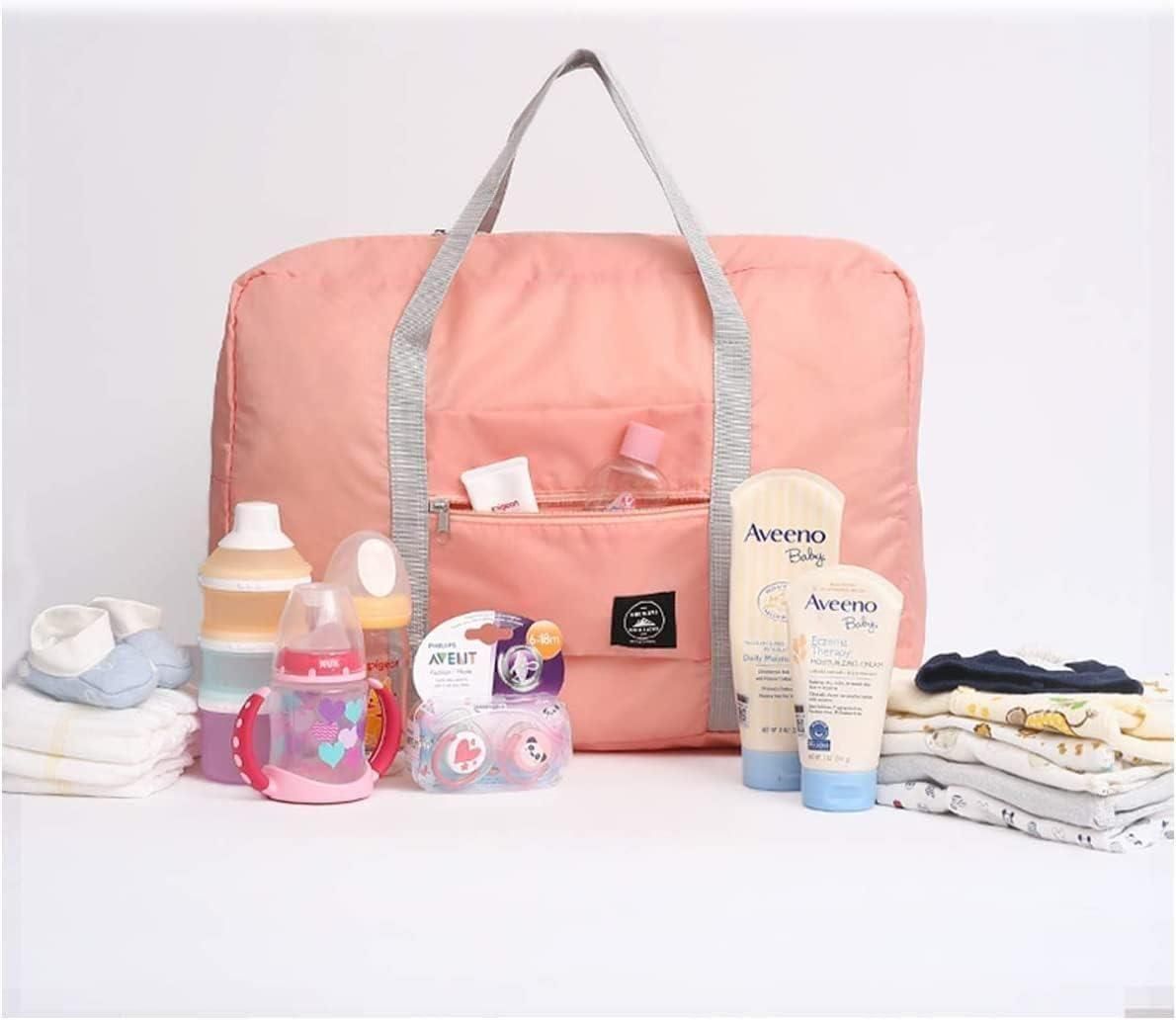 Faltbare Reisetasche, Tragetasche, leicht, wasserdicht, Seesack (1 Stück)