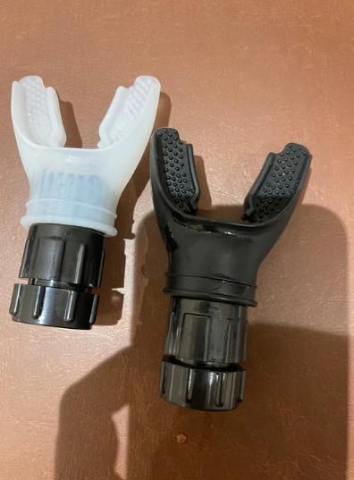 Entrenador de respiración con entrenador de mandíbula
