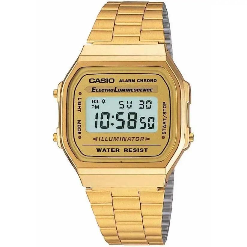 Reloj Casio Vintage Digital Dorado Unisex