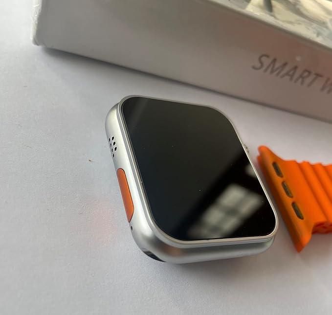 Reloj inteligente con pantalla táctil ultrafina de 1,9 pulgadas y carga magnética