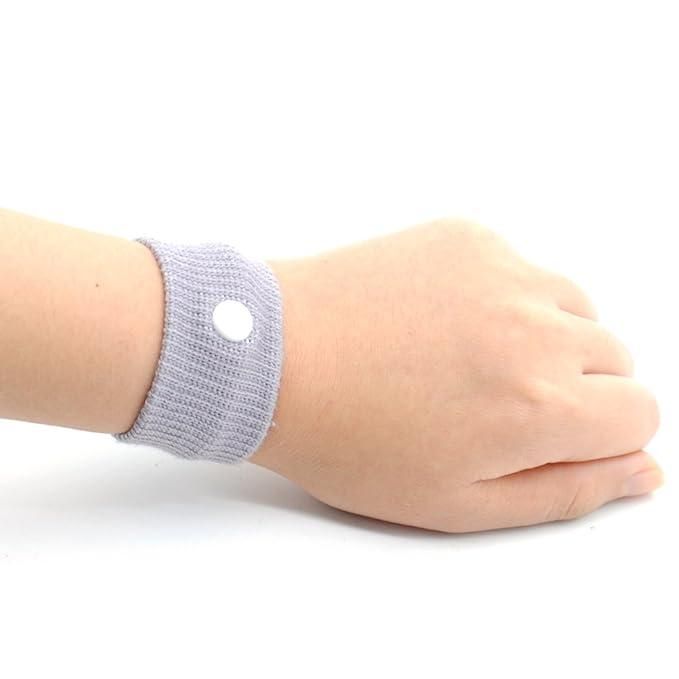 Par de 2 pulseras para aliviar el mareo por movimiento