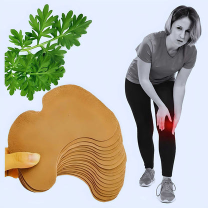 Apósito adhesivo herbal para rodillas que alivia el dolor