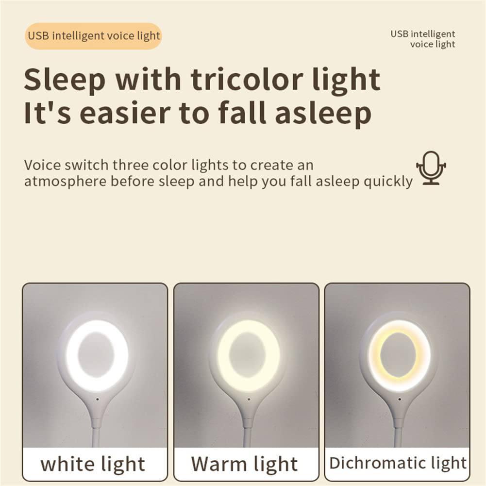 LED-Licht Flexible USB Clip-On Schreibtisch Tisch Lese Schreibtisch Lampe 20 LED