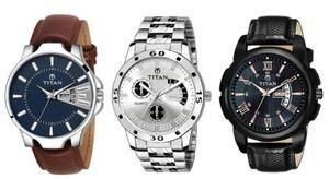 Relojes Reloj analógico para hombre con esfera negra y plateada