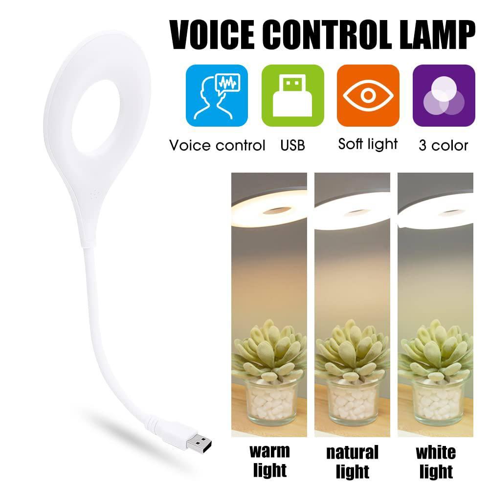 LED-Licht Flexible USB Clip-On Schreibtisch Tisch Lese Schreibtisch Lampe 20 LED