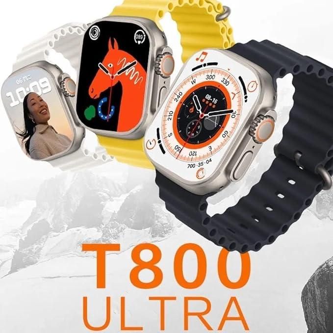 Reloj inteligente con pantalla táctil ultrafina de 1,9 pulgadas y carga magnética