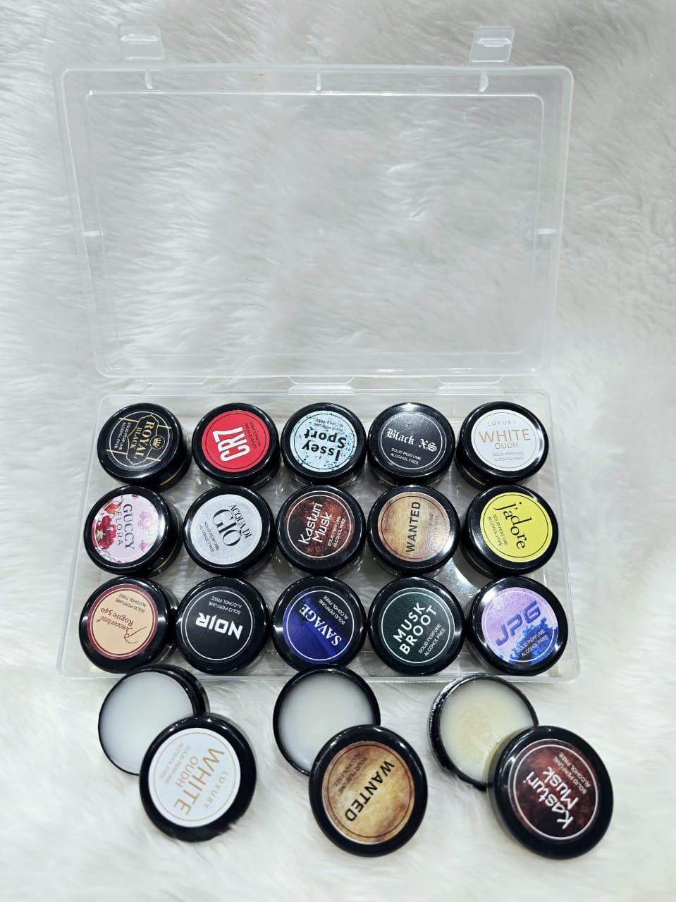 Solid Perfumes Collection