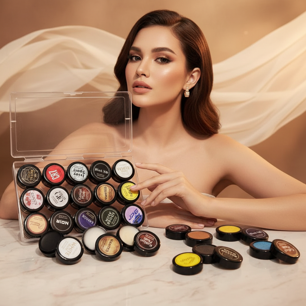 Luxury Solid Perfume Pack of 15 – Long-Lasting & Alcohol-Free