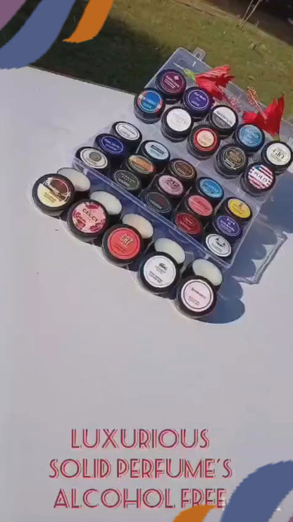 Solid Perfumes Collection